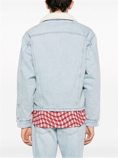 Denim jacket ERL X LEVI'S | ERL07J201BLUE